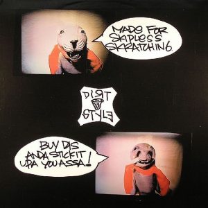 DJ Qbert Super Seal Battle Record Samples Skratchy