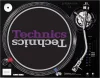 Technics Duplex 3 Slipmats (siyah, gümüş, mor)