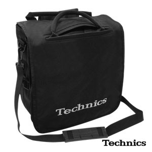 Technics Plak Taşıma Çantası Siyah Technics Plak Taşıma Çantası Siyah