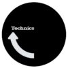 Technics Arrow Slipmat