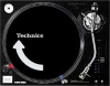 Technics Arrow Slipmat