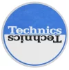 Technics Moon 2 Blue Slipmats
