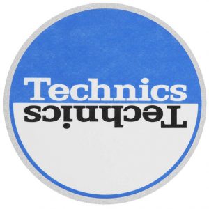 Technics Moon 2 Blue Slipmats