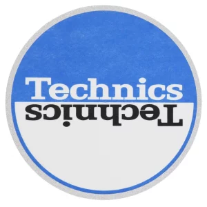 Technics Moon 2 Blue Slipmats