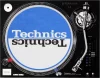 Technics Moon 2 Blue Slipmats