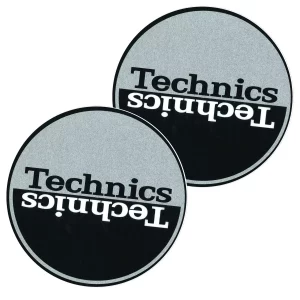 Technics Moon 1 Silver Slipmats