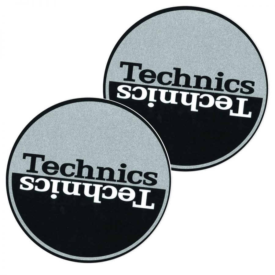 Technics Moon 1 Silver Slipmats