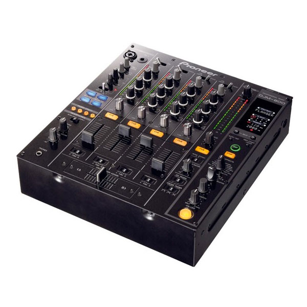 Pioneer DJM800 DJ Mixer « Gold Plak
