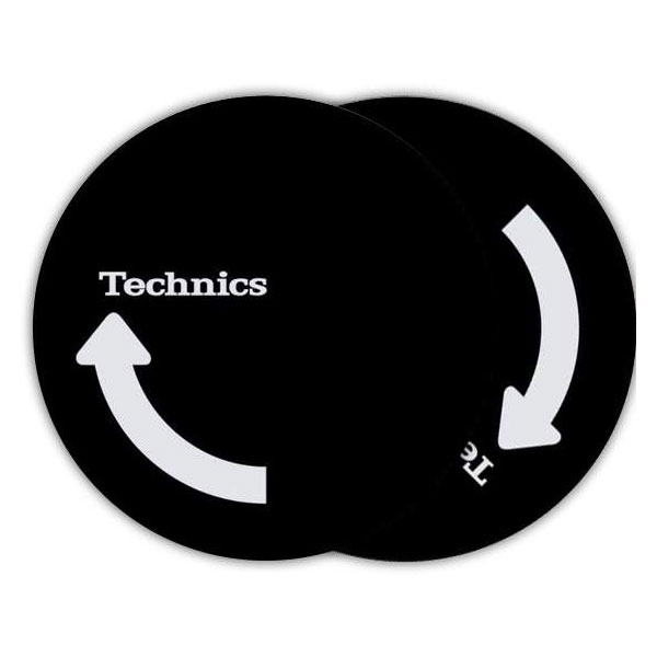 Technics Arrow Slipmats / 2 Adet