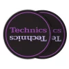 Technics Limited Edition Slipmats (siyah, mor)