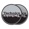 Technics Moon 1 Silver Slipmats