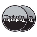 Technics Moon 1 Silver Slipmats