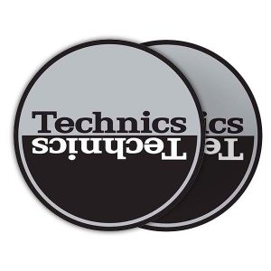 Technics Moon 1 Silver Slipmats