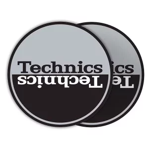 Technics Moon 1 Silver Slipmats
