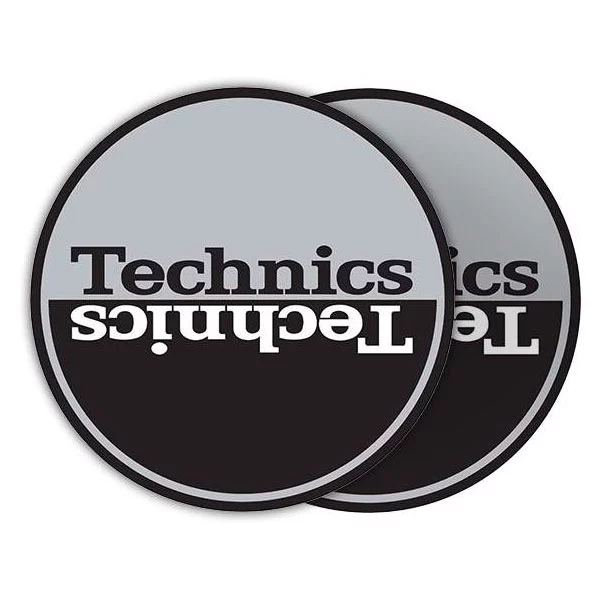 Technics Moon 1 Silver Slipmats Technics Moon 1 Silver Slipmats
