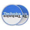 Technics Moon 2 Blue Slipmats