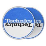 Technics Moon 2 Blue Slipmats
