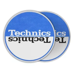 Technics Moon 2 Blue Slipmats