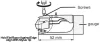 Technics Overhang Gauge For SL1200 & SL1210 Pikap İğne Ayarlama Standı