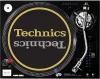 Technics Limited Edition Champion Slipmats (pair, black gold silver)
