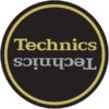 Technics Limited Edition Champion Slipmats (pair, black gold silver)