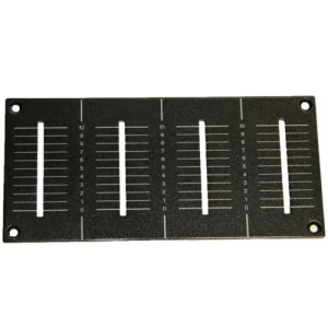 Pioneer DJM-800 Fader Ön Panel