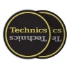 Technics Limited Edition Champion Slipmats (pair, black gold silver)