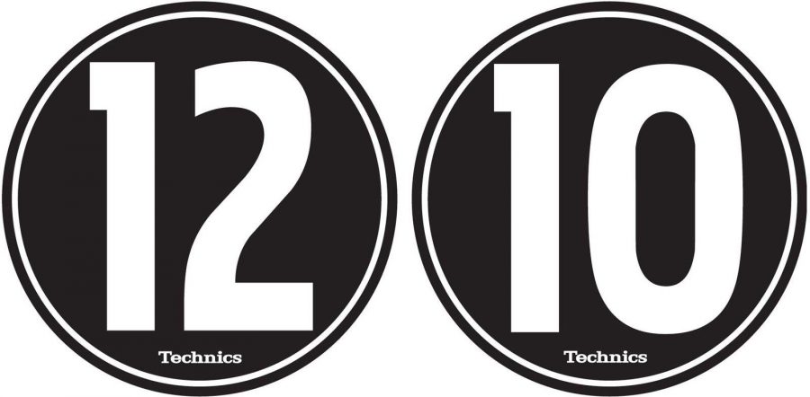 Technics Slipmat 1210 (Çift)