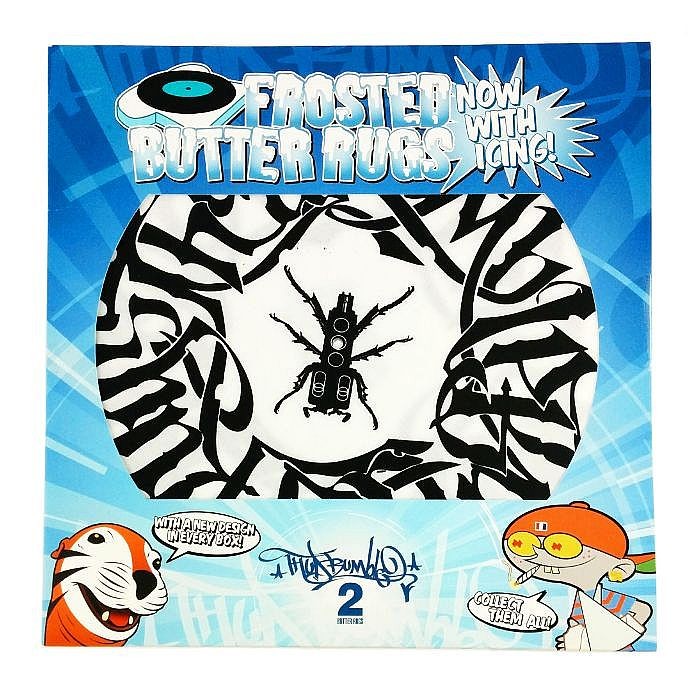 Frosted Butter Rugs Limited Edition Slipmat / 2 Adet « Gold Plak