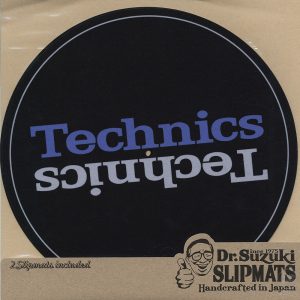 Dr Suzuki Technics Mix Edition 12" Slipmats (2 Adet)