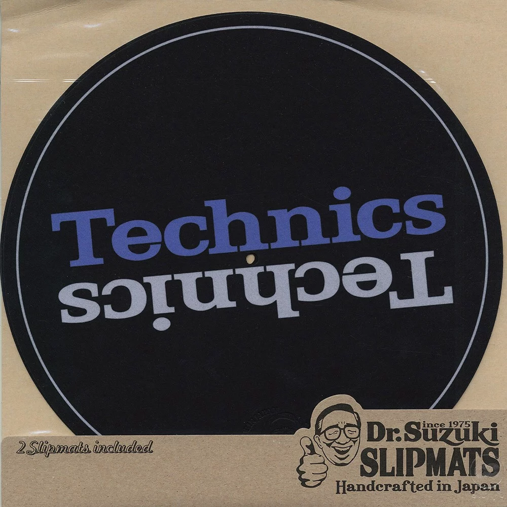 Dr Suzuki Technics Mix Edition 12" Slipmats (2 Adet) Dr Suzuki Technics Mix Edition 12" Slipmats (2 Adet)