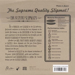 Dr Suzuki Technics Mix Edition 12" Slipmats (2 Adet)