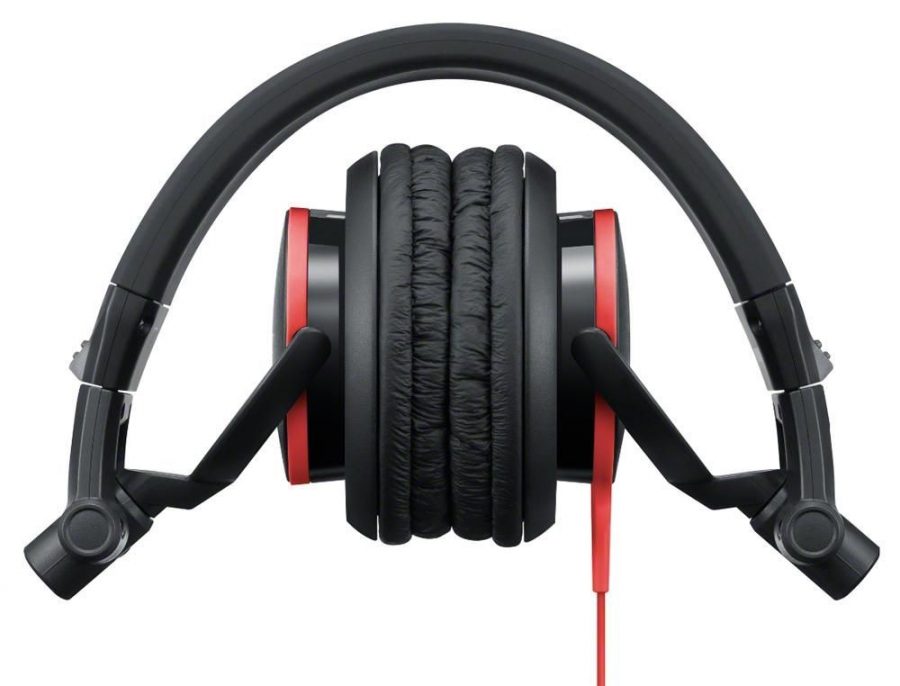 Sony MDR-V55 DJ Kulaklık (Red)