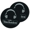 Technics Headphone Logo Slipmat