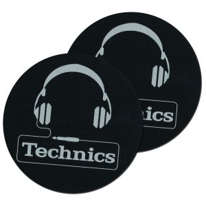 Technics Headphone Logo Slipmat