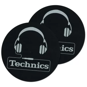 Technics Headphone Logo Slipmat