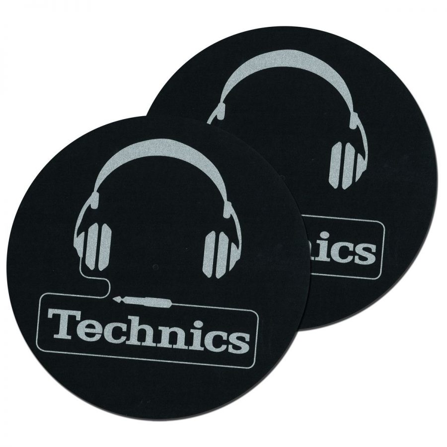 Technics Headphone Logo Slipmat