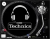 Technics Headphone Logo Slipmat