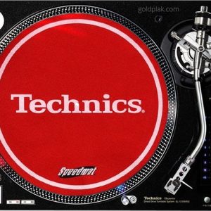 Technics Speedmat (Red)