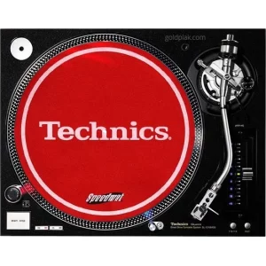 Technics Speedmat (Red)