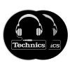 Technics Headphone Logo Slipmat