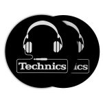 Technics Headphone Logo Slipmat