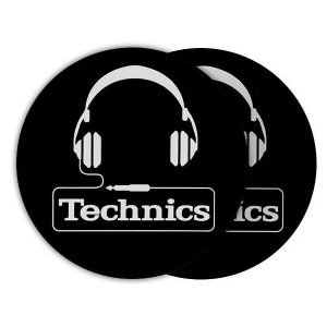 Technics Headphone Logo Slipmat