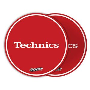Technics Speedmat (Red)