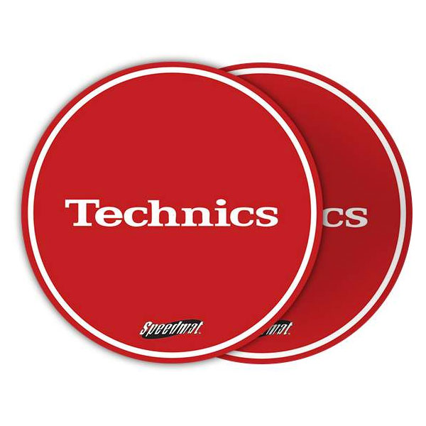 Technics Speedmat Scratch / 2 Adet