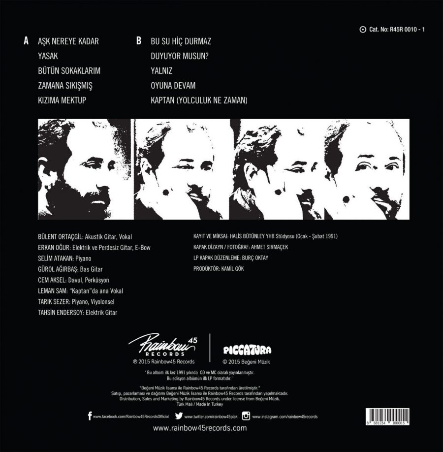 Bülent Ortaçgil - Oyuna Devam