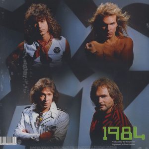 Van Halen 1984 (Remastered) (180g) (Limited Edition)