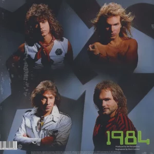 Van Halen 1984 (Remastered) (180g) (Limited Edition)