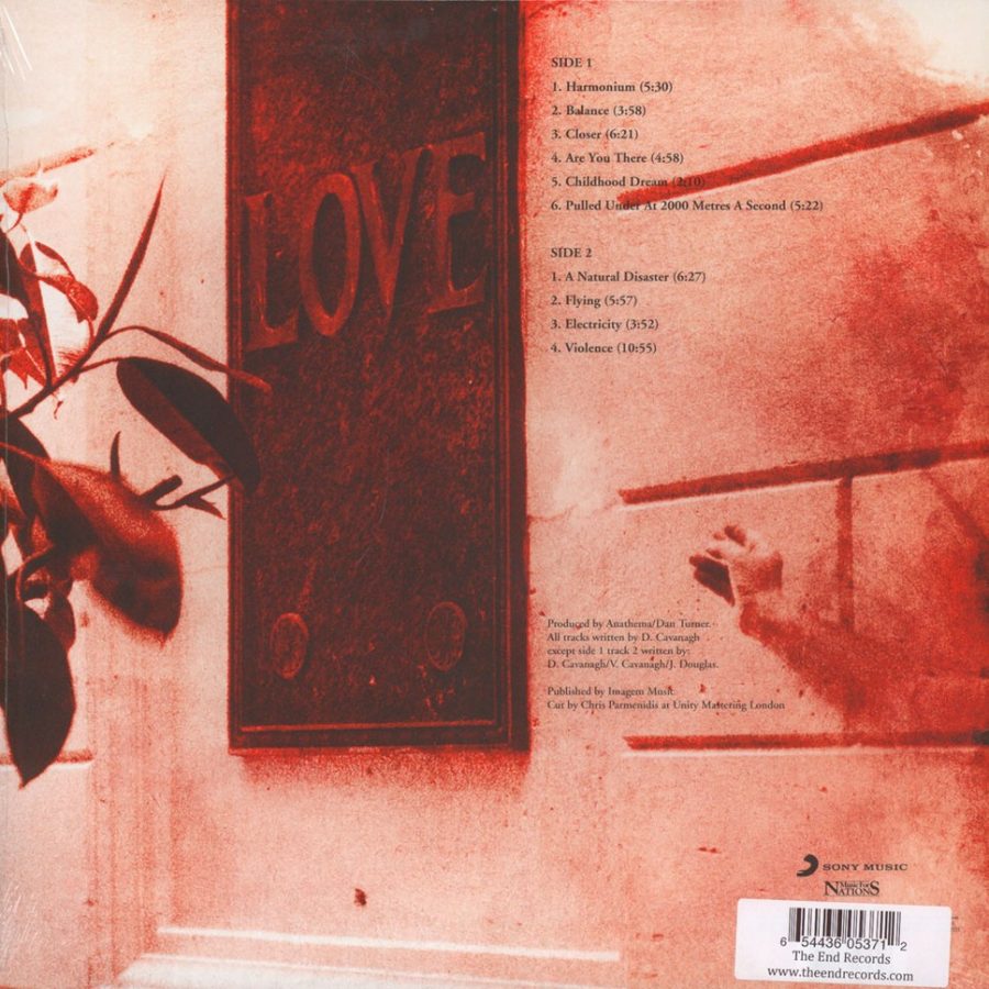 Anathema A Natural Disaster (Lp+Cd)
