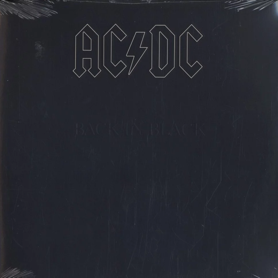 AC/DC Back in black AC/DC Back in black